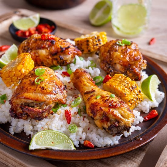 Peri-peri chicken