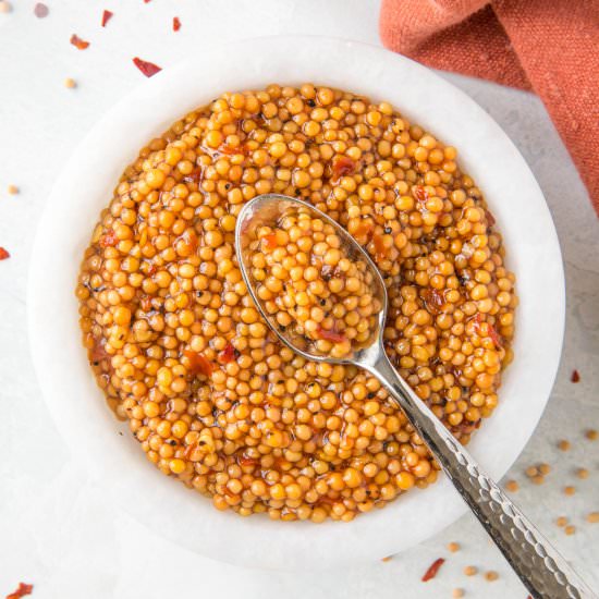 Pickled Mustard Seeds