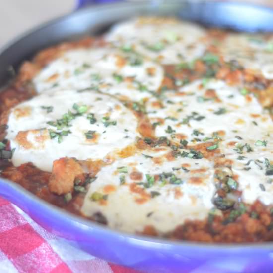 Italian Polenta Skillet