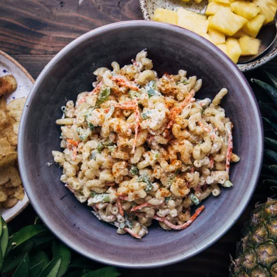 Hawaiian Macaroni Salad