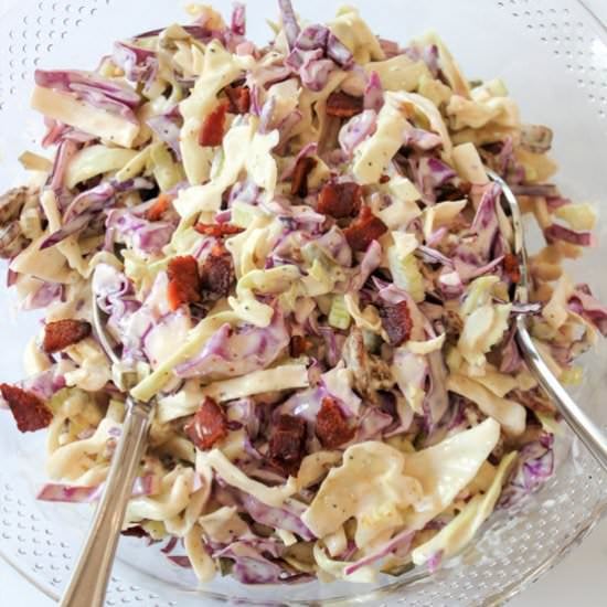 Dill Pickle Slaw