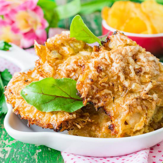 Crunchy Baked Chicken Nuggets