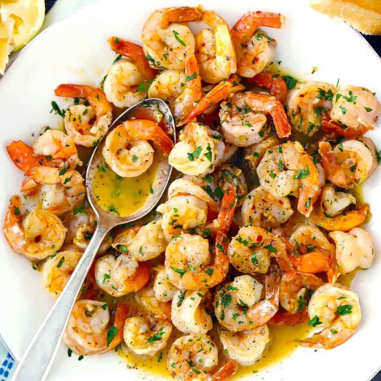 Shrimp Scampi