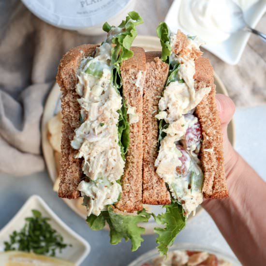 easy chicken salad