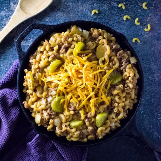 Cheeseburger Macaroni