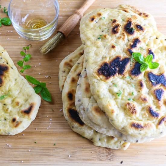 Vegan Naans