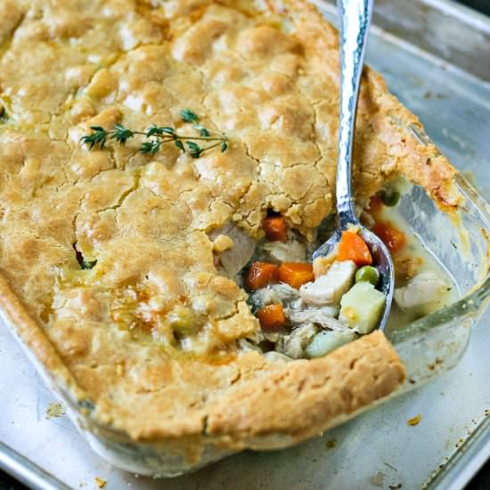 Gluten-Free Chicken Pot Pie