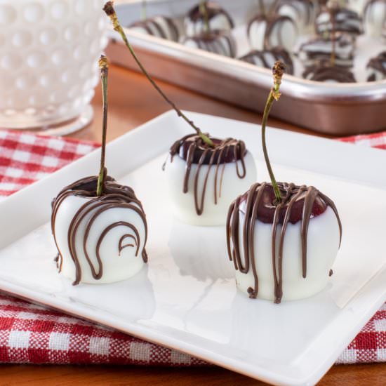 Chocolate Covered Cherries