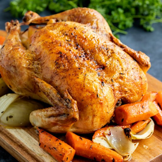 Ina Garten’s Roast Chicken