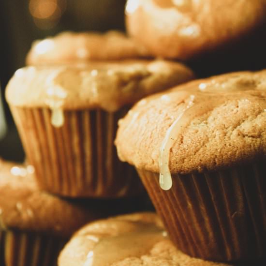 Spiced Pear Muffins