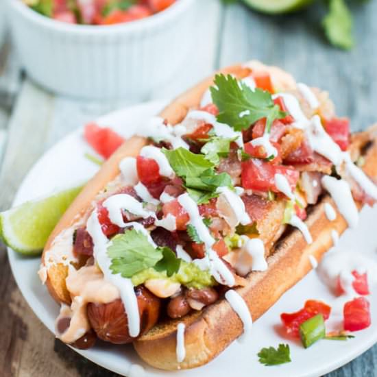 SONORAN HOT DOG