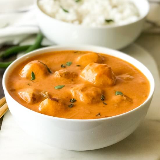 Vegan Dum Aloo – Spicy Potato Curry