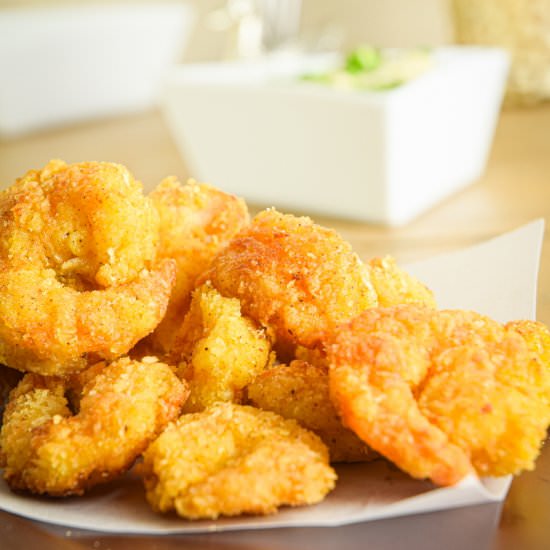 Electric Skillet Coconut Shrimp
