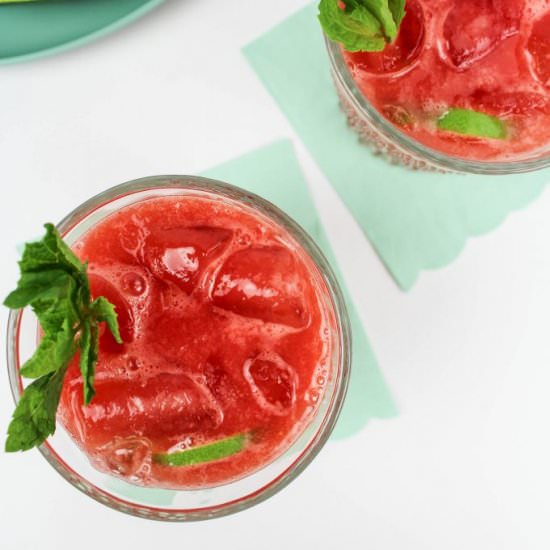 Watermelon Limeade Recipe