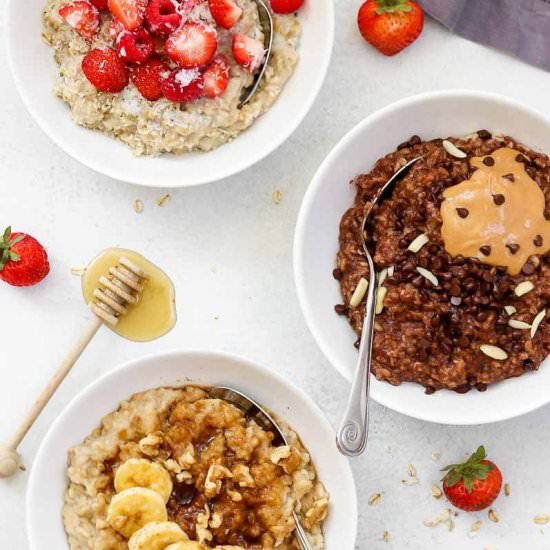 How To Make Perfect Oatmeal