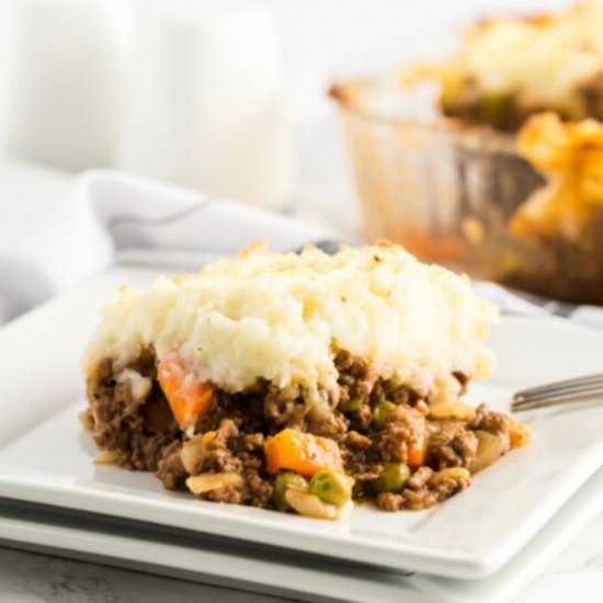 Easy Shepherd’s Pie (with beef)
