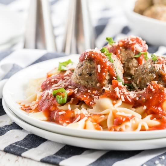 Turkey Meatball Recipe