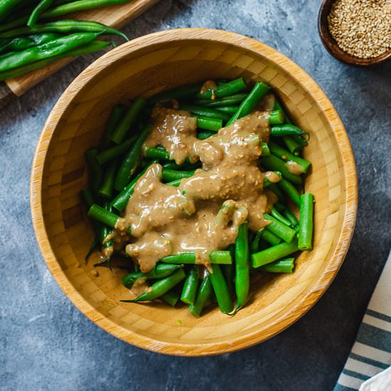 Sesame Green Beans