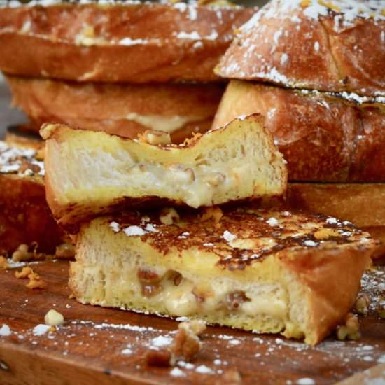 Fall Stuffed French Toast