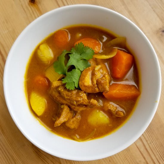 Vietnamese Chicken Curry