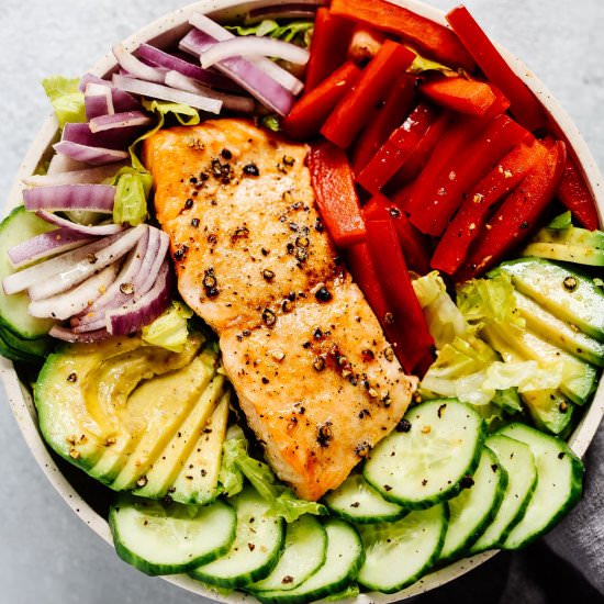 Easy Salmon Salad Recipe