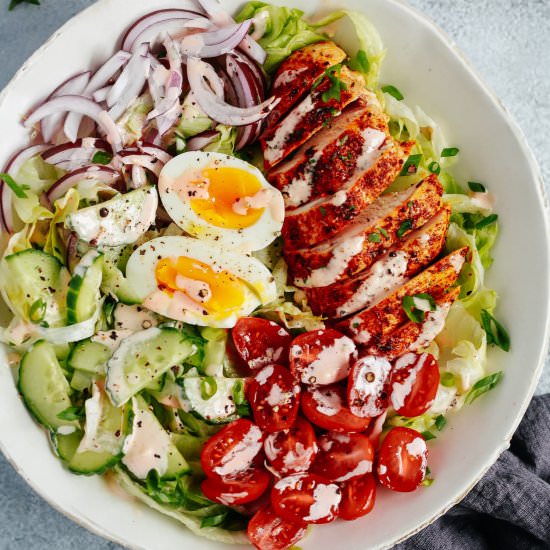 Chicken Salad with Mayo Dressing