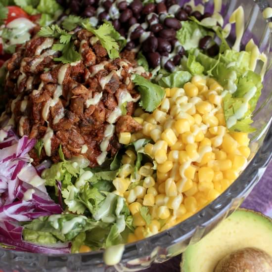 Vegan Taco Salad