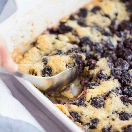 Blackberry Cobbler