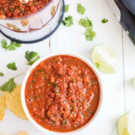 Restaurant Style Salsa