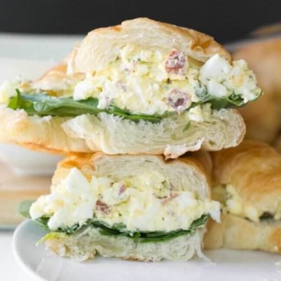 Egg Salad Sandwiches