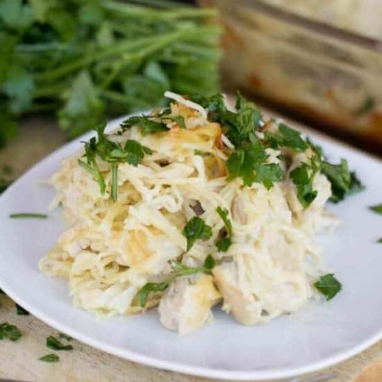 Chicken Tetrazzini