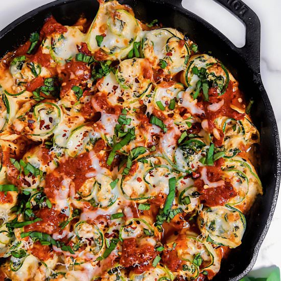 Stuffed Zucchini Rolls