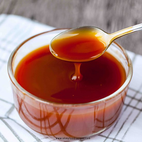 SWEET AND SOUR SAUCE: