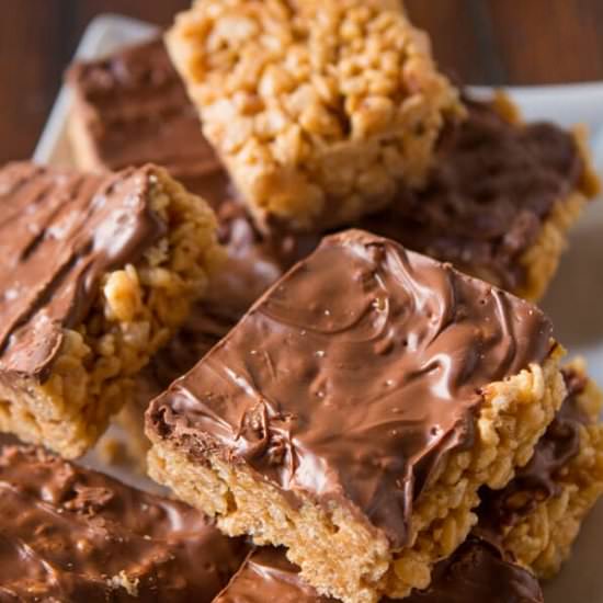 SCOTCHEROOS PEANUT BUTTER TREATS