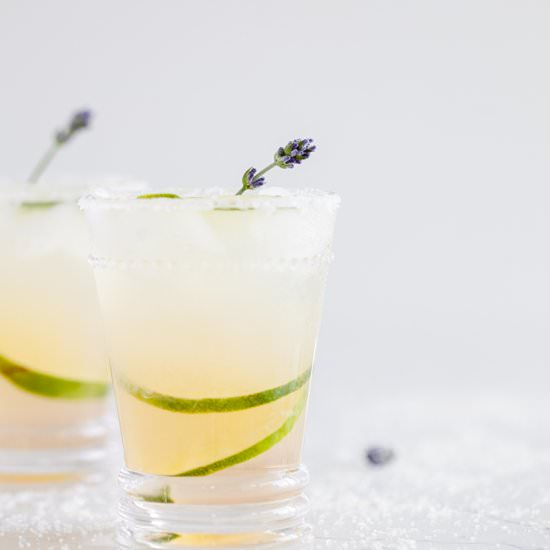 Lavender Margaritas