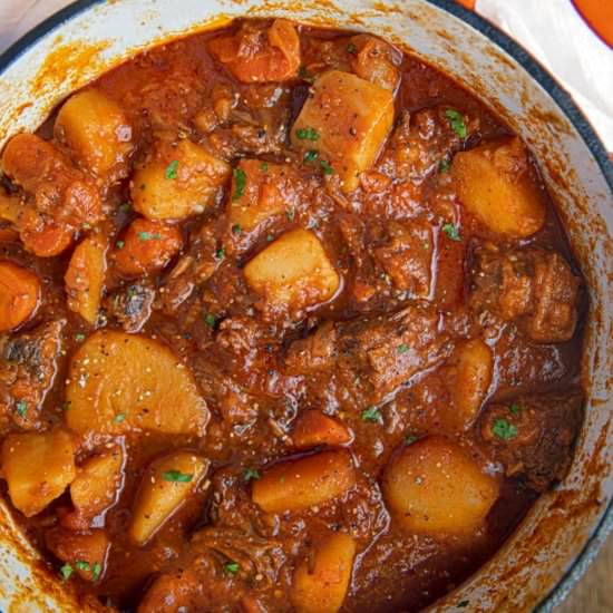 Hungarian Beef Stew