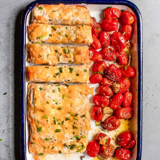 Cheese Dip Bread
