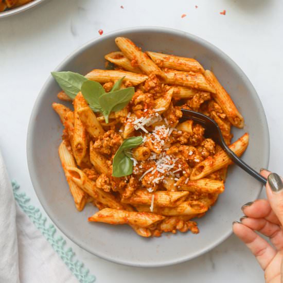 Instant Pot Pasta with Chicken