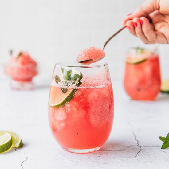 Watermelon Granita