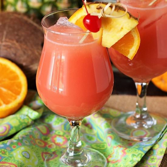 Caribbean Rum Punch
