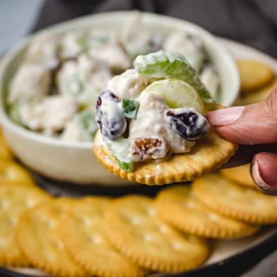 Loaded Chicken Salad