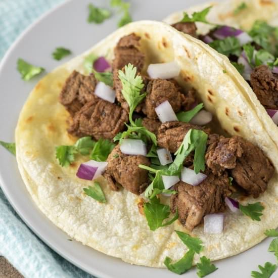 Carne Asada Tacos