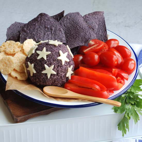 Star Spangled Cheese Ball