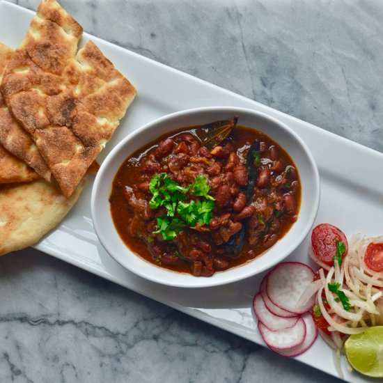 RAJMA (RED KIDNEY BEANS CURRY) IP
