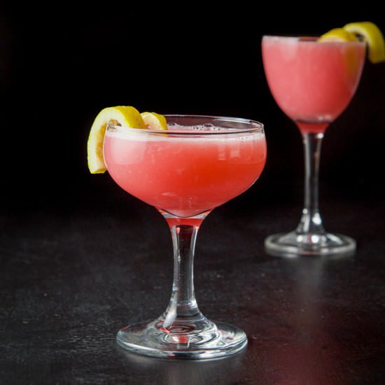 Pink Lady Cocktail