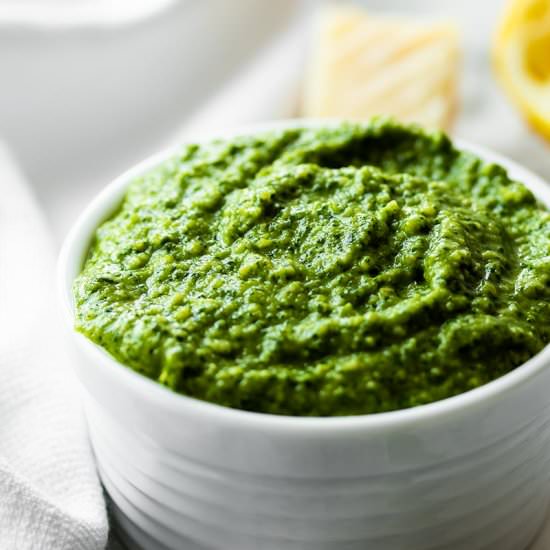 Easy Cashew Pesto