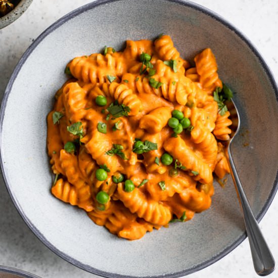 Masala Curry Mac and Cheese