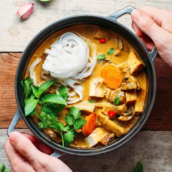 Easy Vegan Vietnamese Curry