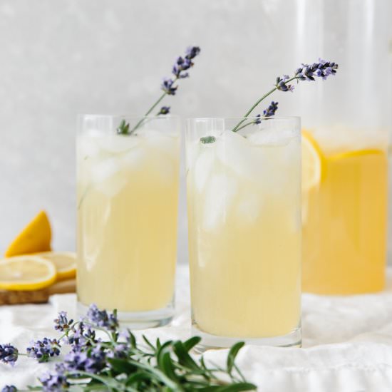 Lavender Lemonade