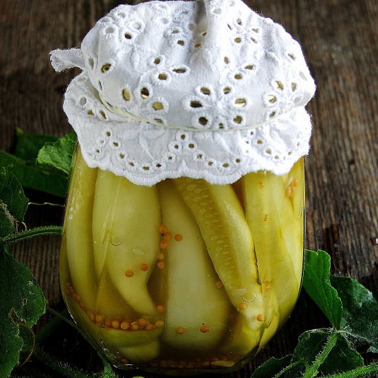 pickles with cucumbers
